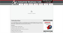 Desktop Screenshot of iblink.com.pk
